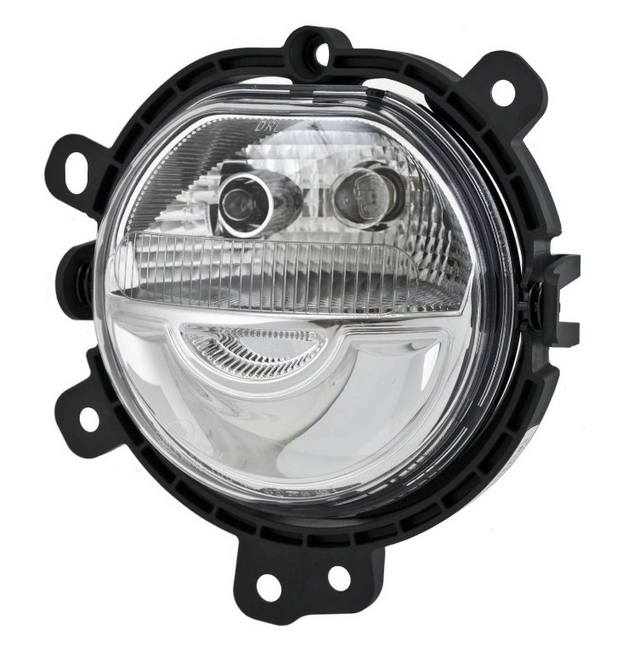 Mini Foglight Assembly - Driver Side (LED) 63177298333